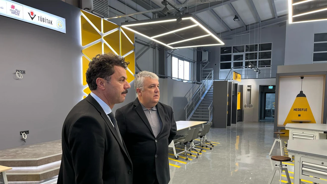 Rektör Yılmaz: “Milli Teknoloji Atölyemiz, yenilikçi fikirlerin hayata geçeceği bir merkez olacak”